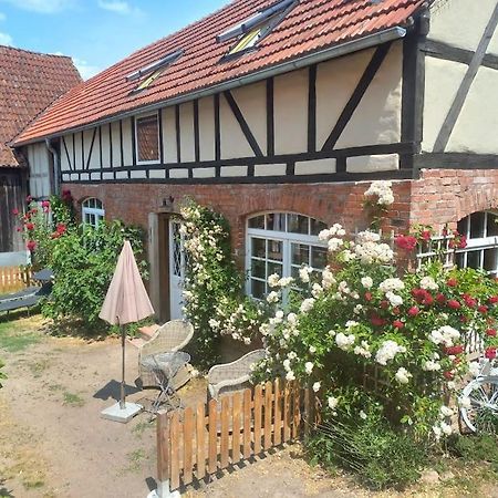 Romantisches Rosencottage Hofheim in Unterfranken ภายนอก รูปภาพ